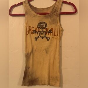 The Great China Wall Vintage Tank Top